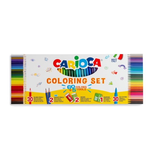 Set desen CARIOCA 65 piese
