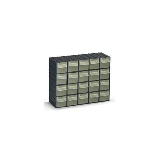 Set module Hobby nr.4 negru 425x335x140mm
