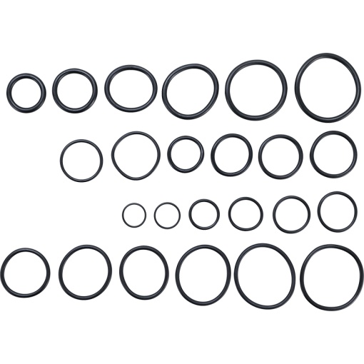 Set O-Ringuri XXL BGS 18-50 mm, 285 buc.