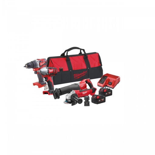 Set scule cu acumulatori M18™ Milwaukee M18 CBLPP4B-502B