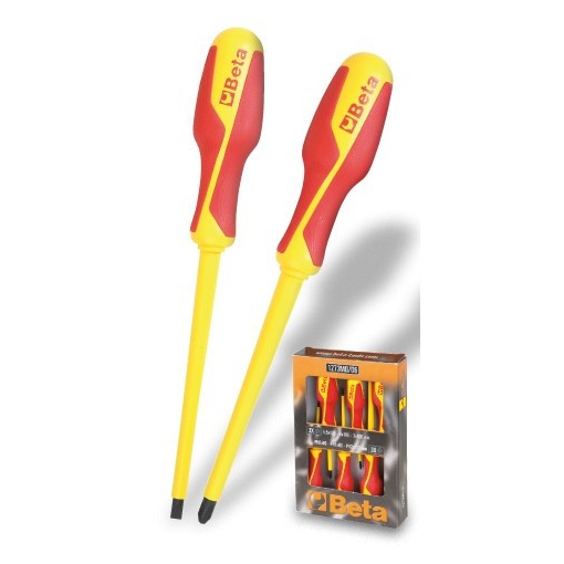 Set surubelnite combinate, izolate 1000V, 6 piese 1273MQ/D6