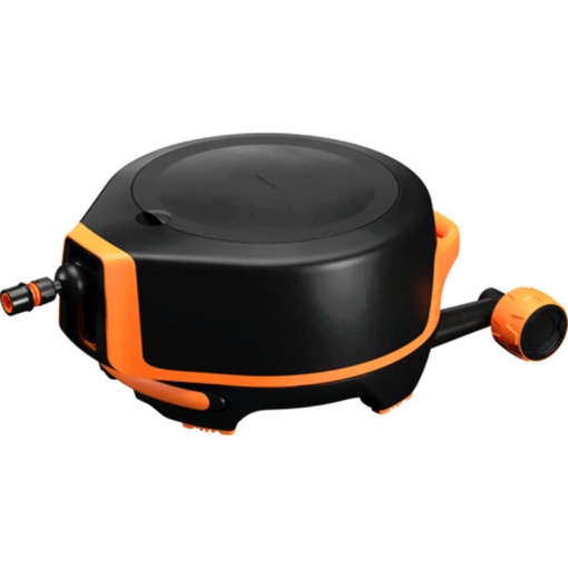 Set tambur automatic (XL) fara roti si 25 m furtun, 1/2", Fiskars