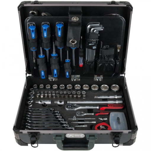 Set universal de unelte KS TOOLS 1/4" + 1/2", 149 piese