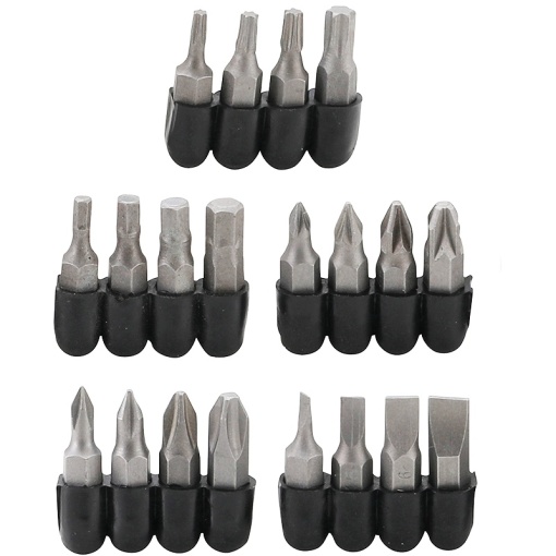 Set varfuri 1/4", 20 piese