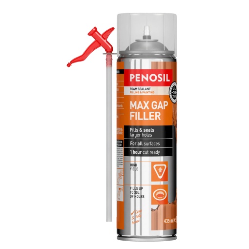 Spumă poliuretanică pentru umplere spații mari PENOSIL Max Gap Filler, 435 ml