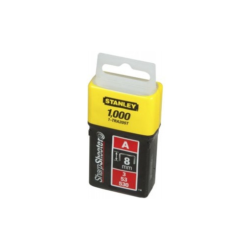 Stanley 1-TRA205-5T Set 5000 Capse Tip A /3/53/530, 8mm
