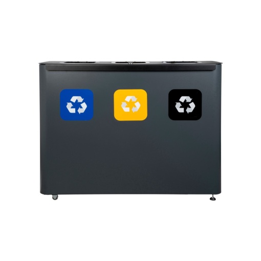 Stație colectare selectivă Eko Star Station 3 x 60 L