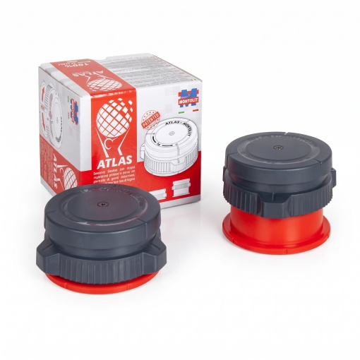Suport reglabil Montolit ATLAS pentru placi ceramice mari (1 set = 2 buc)
