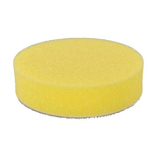 Taler burete 80 mm galben