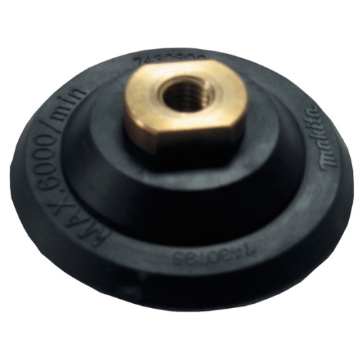 Talpa din cauciuc Makita, 100 mm, PW5000C