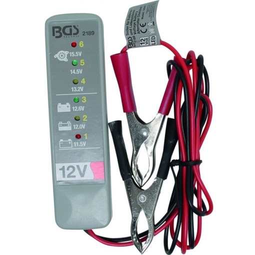 Tester baterii si sistem incarcare, tip BG-2189