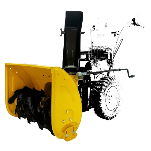 TEXAS Freza zapada 61cm pentru Multifunctional Combi 800