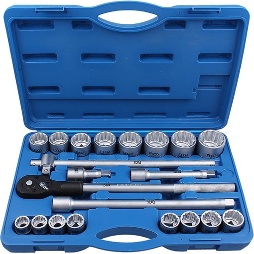 Trusa 21 piese chei 3/4", in toli