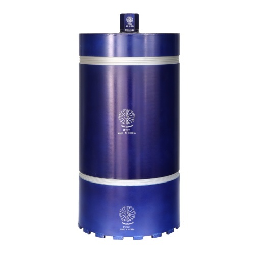 Tudee SCD252 Set carota diamantata 252mm