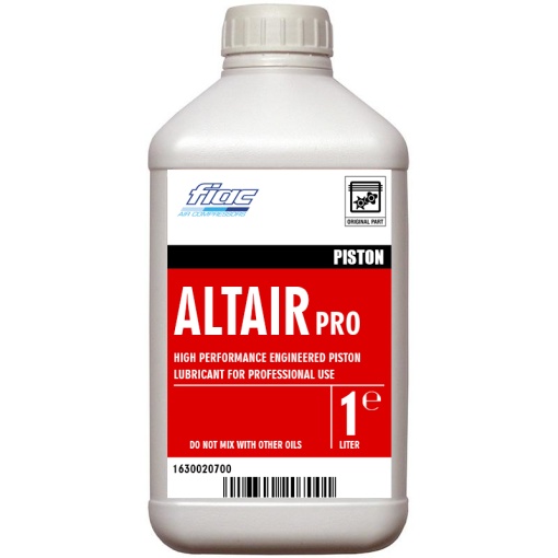 Ulei Fiac HIGH PERFORMANCE HEAVY-DUTY pentru compresoare cu piston, Fiac ALTAIR PRO