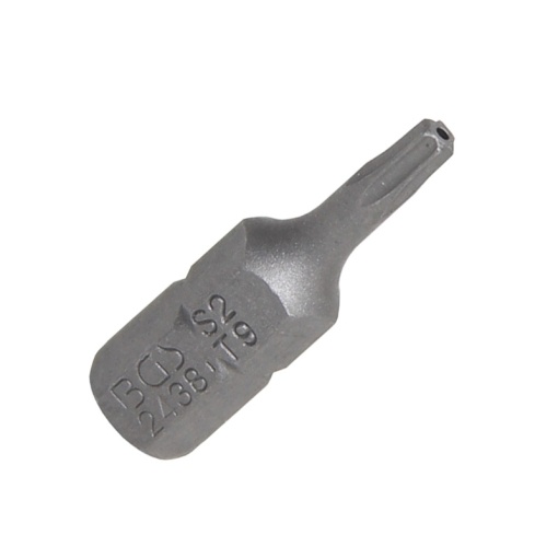 Varf torx cu gaura TT9, 1/4", 25mm