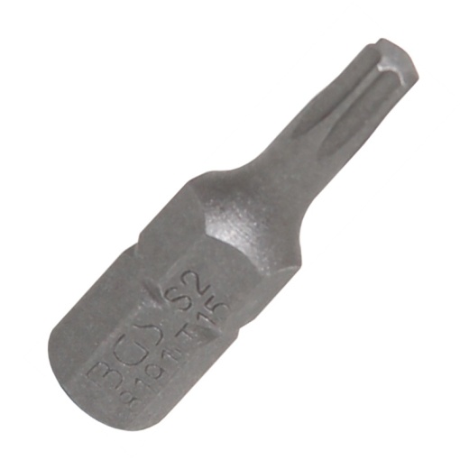 Vart torx T15, 1/4", 25mm