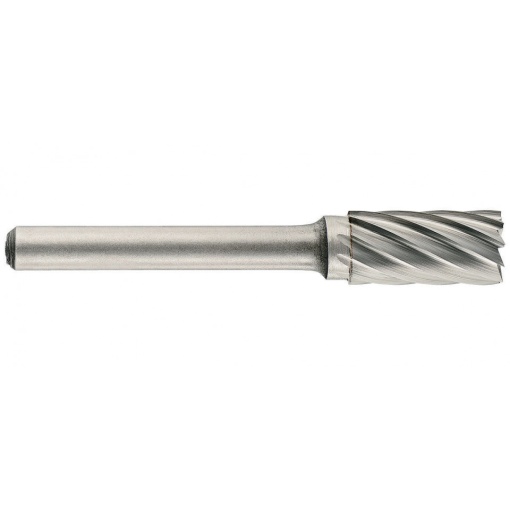 1036651 Freza din carbura de tungsten forma A - cilindrica cu cap taietor, tais simplu, tip A, DIM 16