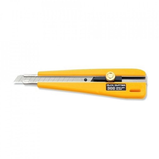 300 - cutter-cutit japonez de 9 mm, Olfa
