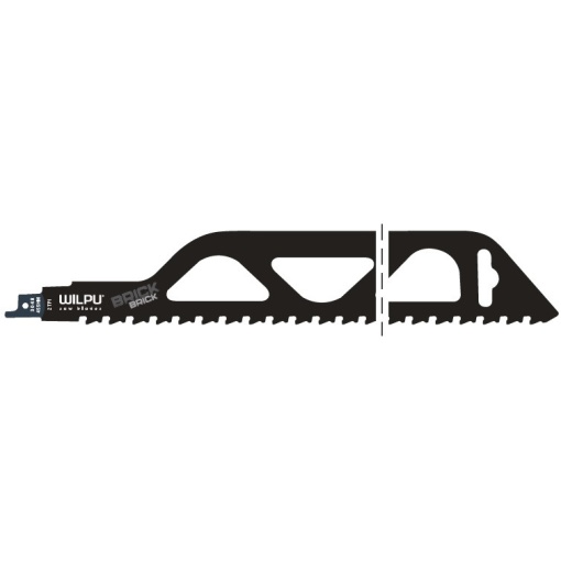 3048/455 HM Panza sabie pentru materiale abrazive, DIM 455 x 50 x 1.5 mm - 16645 00001