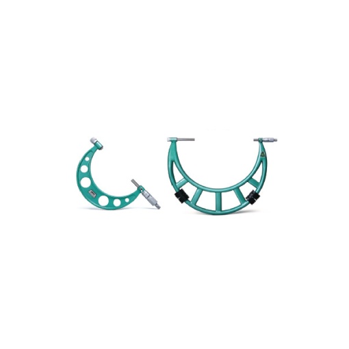 3206 Micrometru de exterior cu palpatori interschimbabili, scala 0-100 mm - 3206-100A