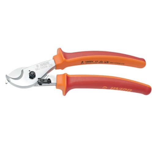 580/1VDEBI Foarfeca penrtru cabluri izolata la 1000 V, L 170 mm - 610440