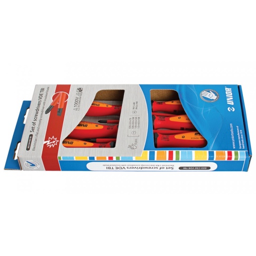 603CS6VDETBI Set de surubelnite izolate / 6 piese - 617042