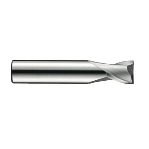 8236451 Freza cilindro frontala din carbura HM, DIN 6527K, Z2, DIM 6, Coada 6