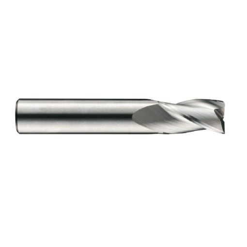 8236531 Freza cilindro frontala lunga, din carbura HM, DIN 6527L, Z3, DIM 5, Coada 6