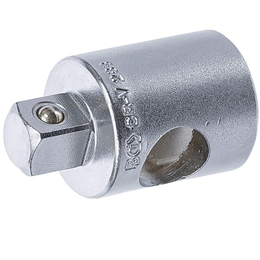 Adaptor cu gaura de culisare pentru prelungitoare, Int. 1/2" - Ext. 3/8" (10 mm)