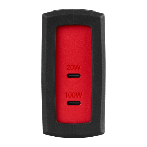 Adaptor de perete Milwaukee USB-C de 100 W