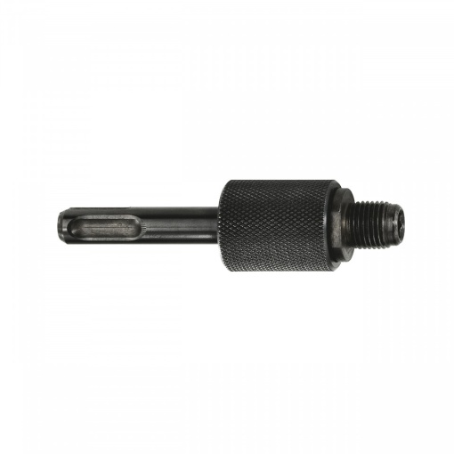 Adaptor SDS-Plus - filet ½″ x 20 UNF 1 pentru mandrină cu bacuri și pentru biți înșurubare (½″Hex). Carcasa filetată permite ca adaptorul să fie strâns astfel incăt să nu trepideze