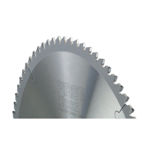 ALGOR (+) Panza circulara placata CMS pentru aluminiu si neferoase, DIM 250, int 30 mm, Z80 - LC2508003