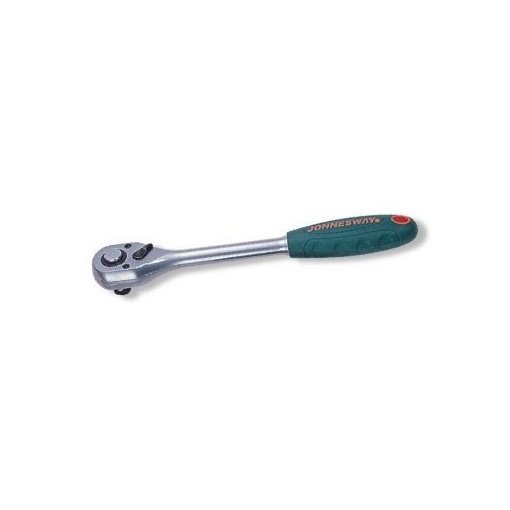 Antrenor cu clichet Jonnesway 1/2" verde 36 zimti 278mm