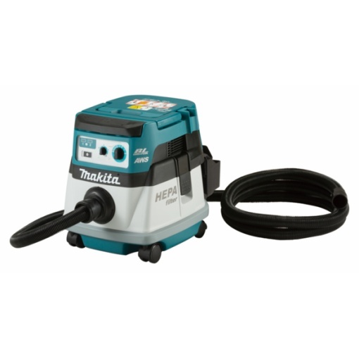 Aspirator Makita clasa L 8L compatibil cu acumulatori LXT 18Vx2