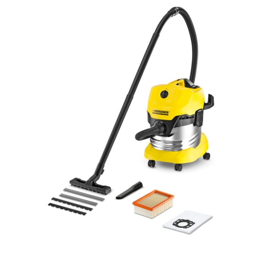 Aspirator uscat/umed WD4SV-20/5/22*EU, cuva Inox
