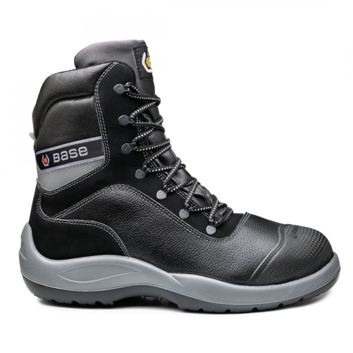 Bocanci Bach Boot S3 CI SRC B0120, culoare Negru