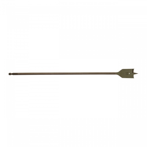 Burghie plate Milwaukee (Lungime totală (mm): 400, Tijă prindere: ¼″ Hex, Ø (mm): 30)