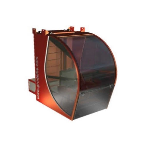 Cabina GRU DALBE pentru macara turn Sky 500