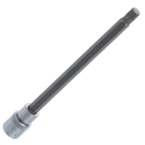 Cap cheie tubulara 1/2" cu varf dinti multipli XZN, M10x200 mm