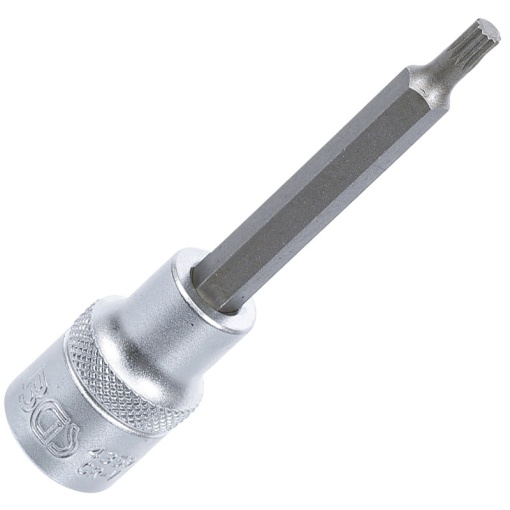Cap cheie tubulara 1/2" cu varf XZN, M5 x 100 mm, BGS
