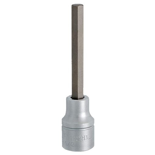 Cap cheie tubulara Unior 1/2” hexagon exterior extra-lungi 10mm