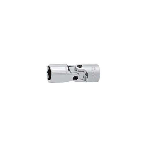 Cap cheie tubulara Unior 1/4” cu cardan, 8mm