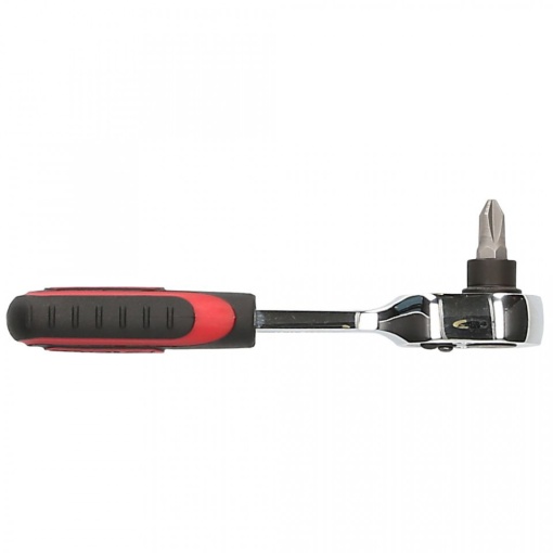 Cap de clichet cu schimbare de directie cu bit KS Tools 1/4", KS TOOLS, 115 mm