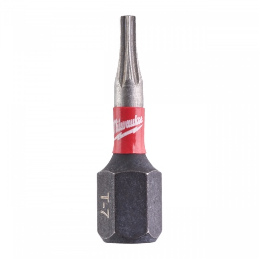 Cap surubelnita Torx (TX) Milwaukee SHOCKWAVE - TX7 x 25 mm - 2 buc