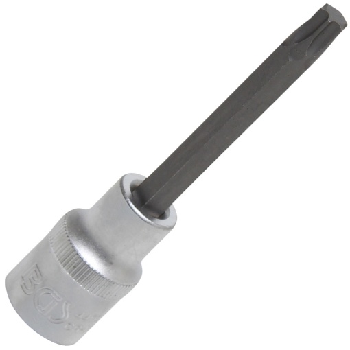 Capat cheie tubulara 1/2" cu varf Torx, T45, lungime 100 mm