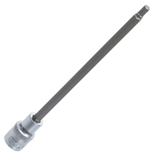 Capat cheie tubulara BGS 1/2" cu varf imbus, 6 mm, lungime 200 mm