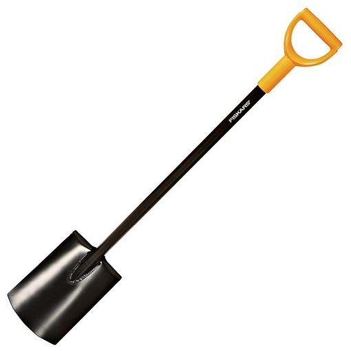 Cazma rotunda pentru sapat, tip Solid™