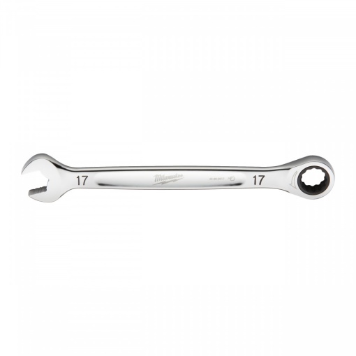 Cheie combinată cu clichet Milwaukee MAX BITE 17mm