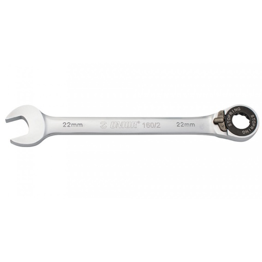 Cheie combinata cu clichet Unior 21 mm